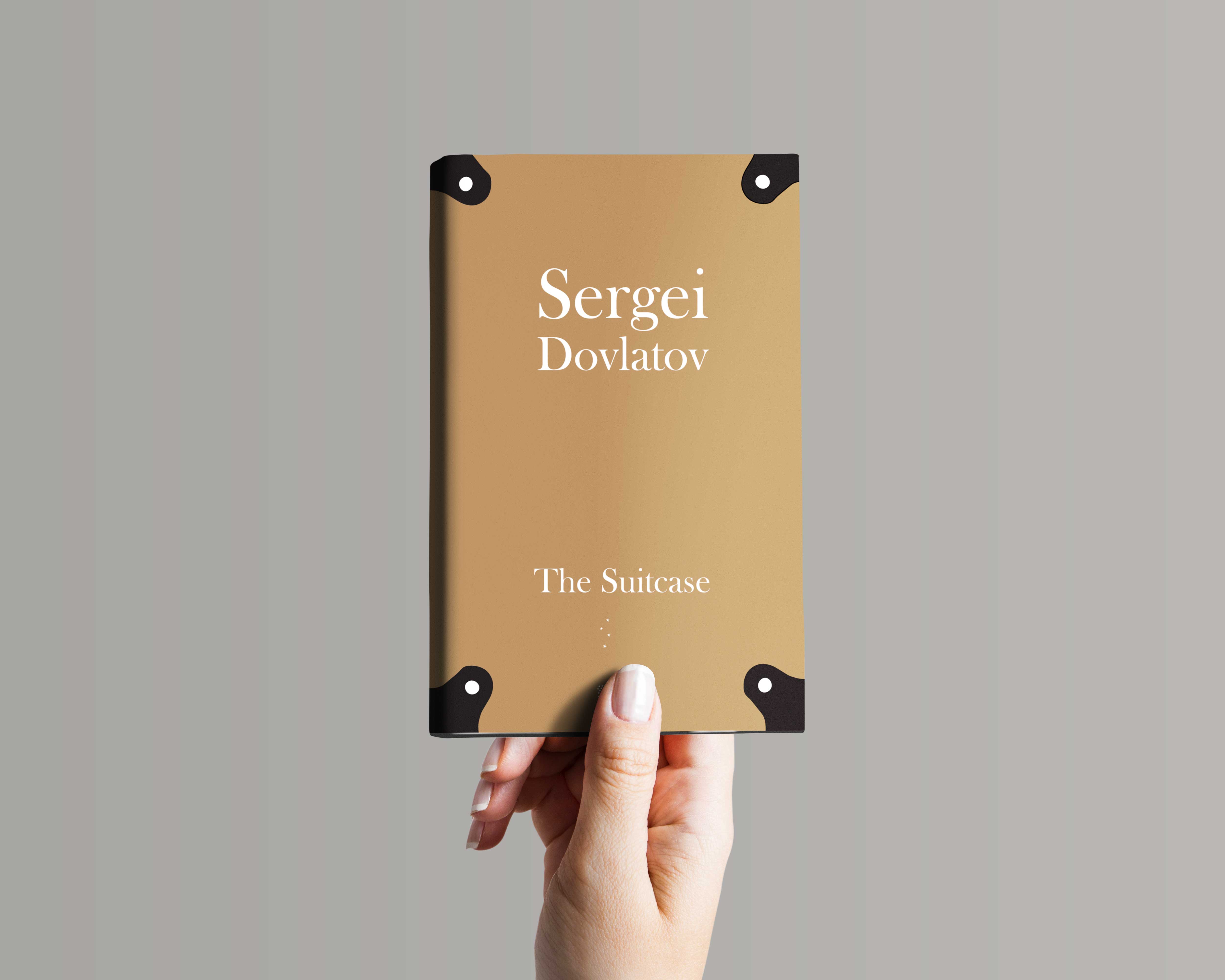 Hardcover Book In Hand Mockup